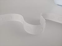 Vista 4 de AdTech Puntos adhesivos de doble cara, sensible a la presión, alternativa a la cinta de doble cara, 1/2 pulgada de alta adherencia, rollo de 2000