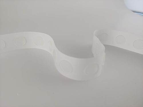 Miniatura 4 de AdTech Puntos adhesivos de doble cara, sensible a la presión, alternativa a la cinta de doble cara, 12 pulgada de alta adherencia, rollo de 2000