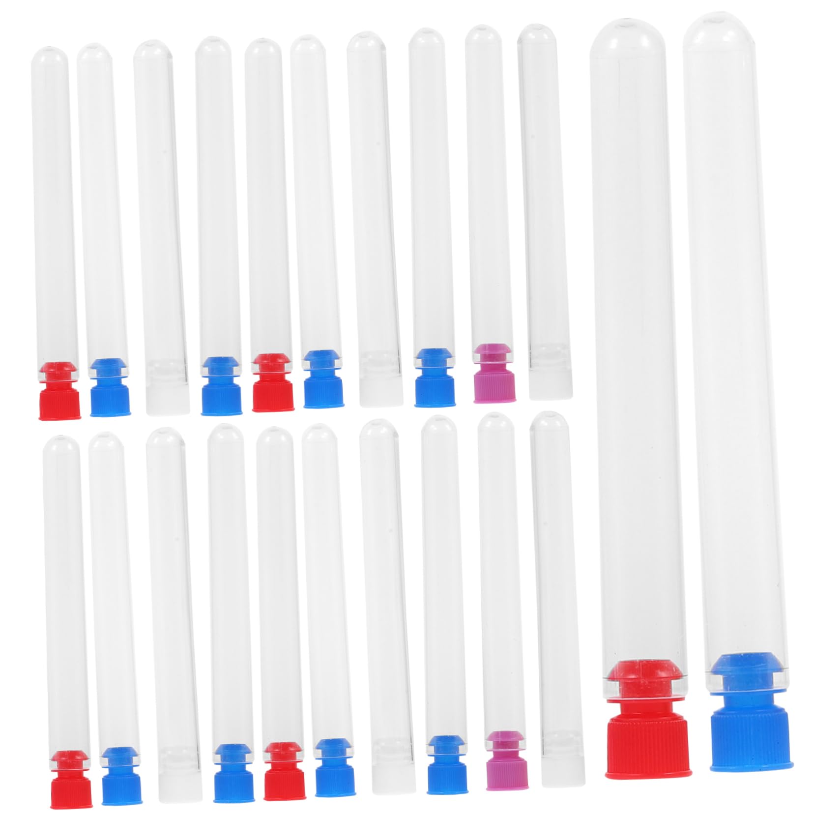 ERINGOGO Plastic Needle Box Threader 40pcs Needle Holder for Organize Sewing Embroidery Storage