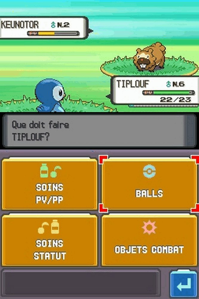 Pokémon version perle