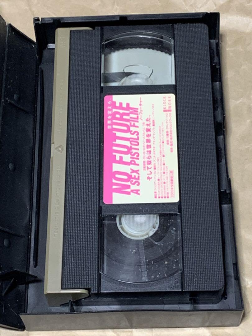 NO FUTURE : A SEX PISTOLS FILM VHSビデオ 【公式通販】