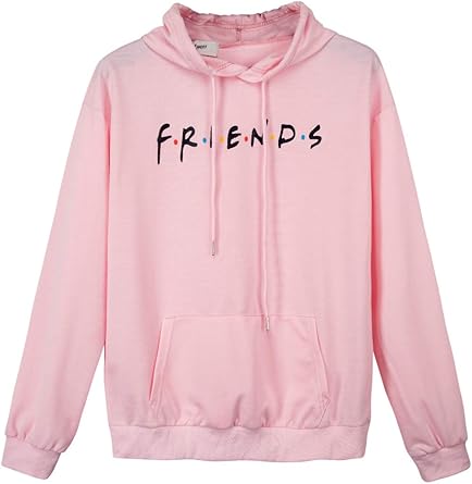 friends women's oversized hoodie