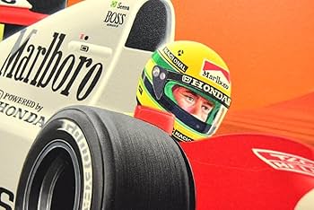 レプリカ アイルトン・セナ 栄光への軌跡 長岡秀星 レプリカ アイルトン・セナ 栄光への軌跡 長岡秀星 - メルカリ