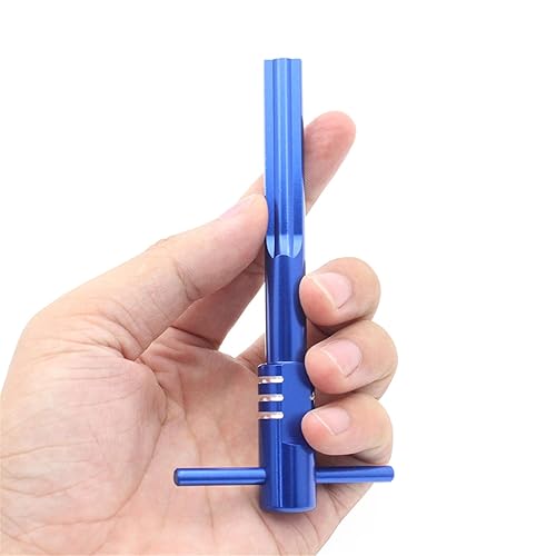 Miniatura 16 de Kit de herramientas de alineación de carcasa de interruptor de encendido para motocicleta 943 compatible con Harley Street Glide 2003-2013 (rojo)