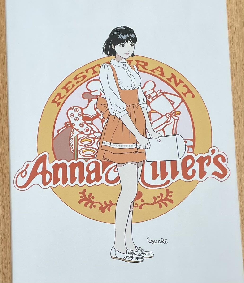 江口寿史　インテリア　レコード　SHURE フォトフレーム　額縁　レア 江口寿史 インテリア レコード SHURE フォトフレーム 額縁 レア