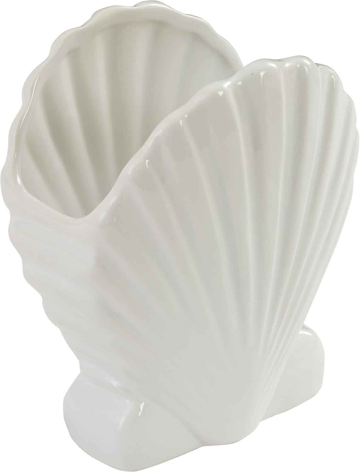 Split P Seashell Utensil Holder