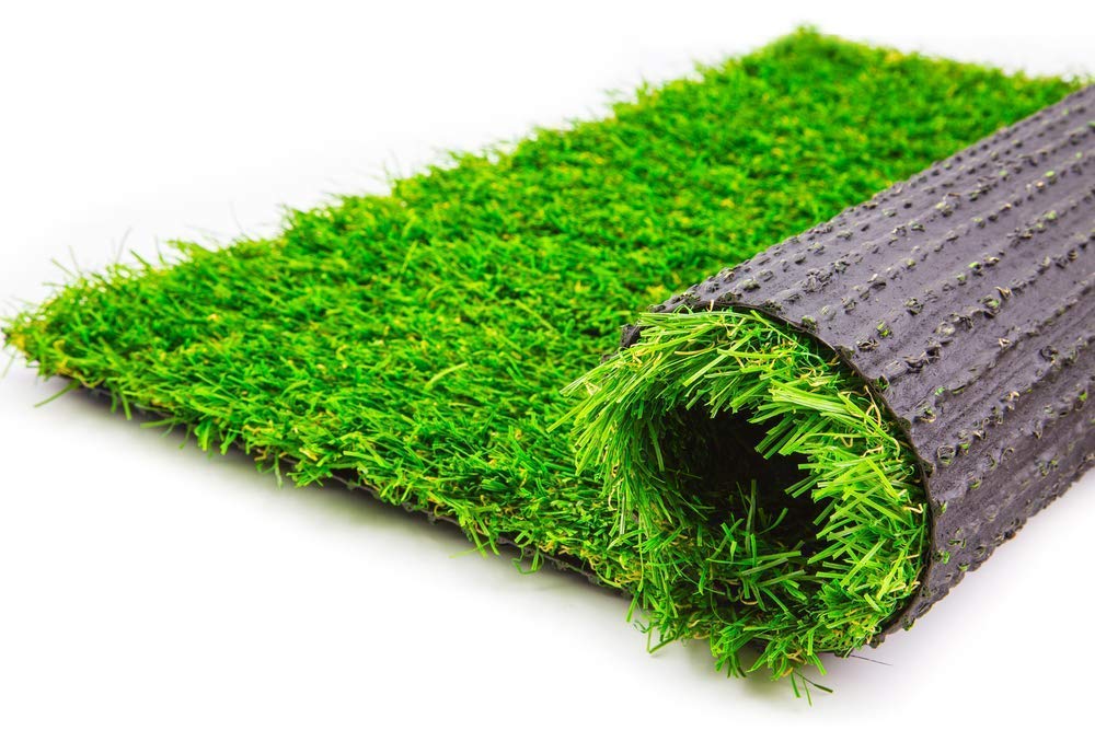 CARPET PLANET Artificial Grass Carpet Mat - High Density Grass Carpet mat for Covering Garden, Hotel, Restaurant, Wall, Terrace, Balcony,Home Decor, Lawn, Doormat_CP11 3