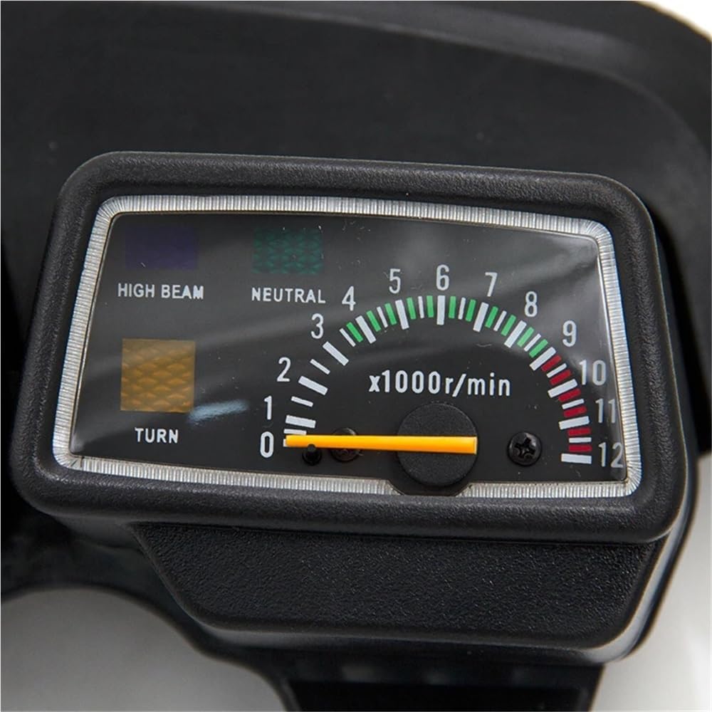 Motorcycle Odometer Gauge Motorcycle Mechanical Instrument Tachometer For For En&duro DT125 DT125R Gauges Cluster Endurance Dash Odometer