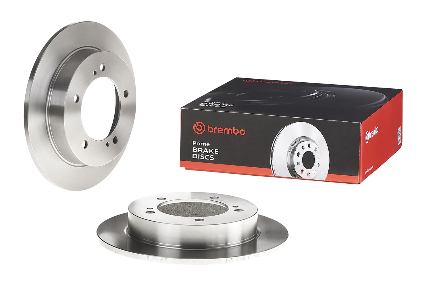 Brembo 08526610 Disco de Freno, Set de 2
