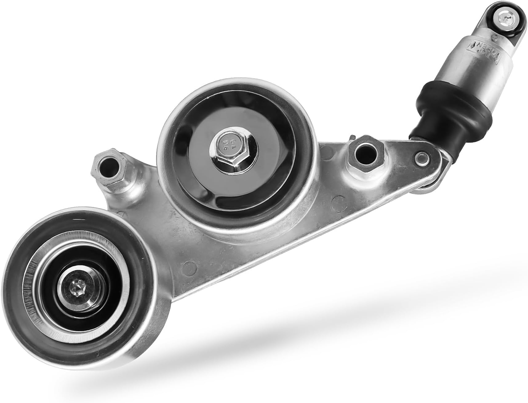 39092 Drive Belt Tensioner Assembly with Pulley Fits for Honda Pilot 2006-2011 Accord 2008-2010 Accord Crosstour 2010 Odyssey 2005-2010 3.5L V6 Replaces 31170R70A01 31170RKB005 49439 89390