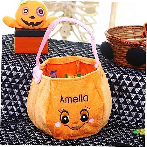 VOSAREA Sacos De Presente Para Crianças Sacola Organizadora Sacola De Presente De Halloween Sacola D