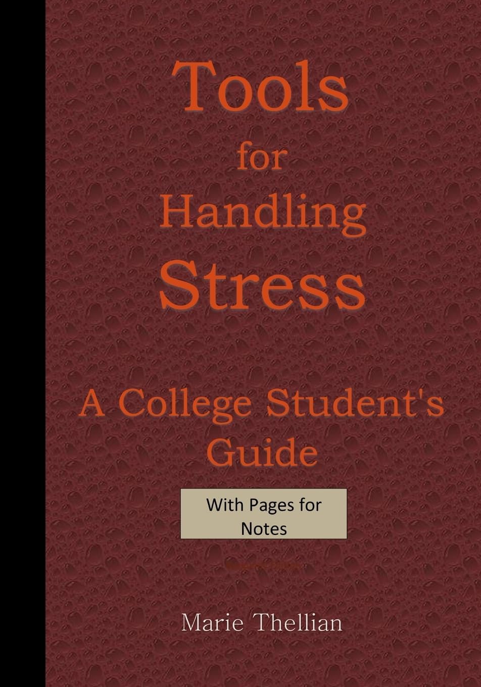Tools for Handling Stress A College Student's Guide With Pages for Notes Burgund: High School Graduation Gifts for Him in all Departments; High School ... Class of 2016 decorations red and black in al