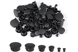 250-Piece Multi-Sized Plastic Hole Plugs: A Handy Solution for Concealing Unsightly Screw Holes