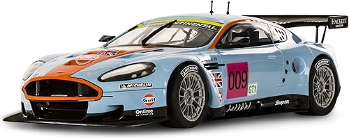 Miniatura 3 de Airfix Juego de regalo para principiantes Aston Martin DBR9 Gulf 132 Kit de modelo de plástico para coche de carreras A50110A