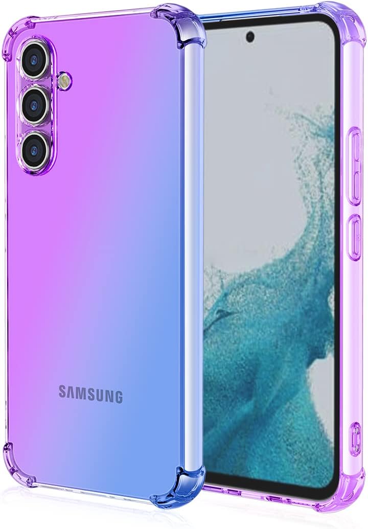 Funda Para Samsung Galaxy A34 5G, Galaxy A34 Con Protector De Pantalla HD, Absorción