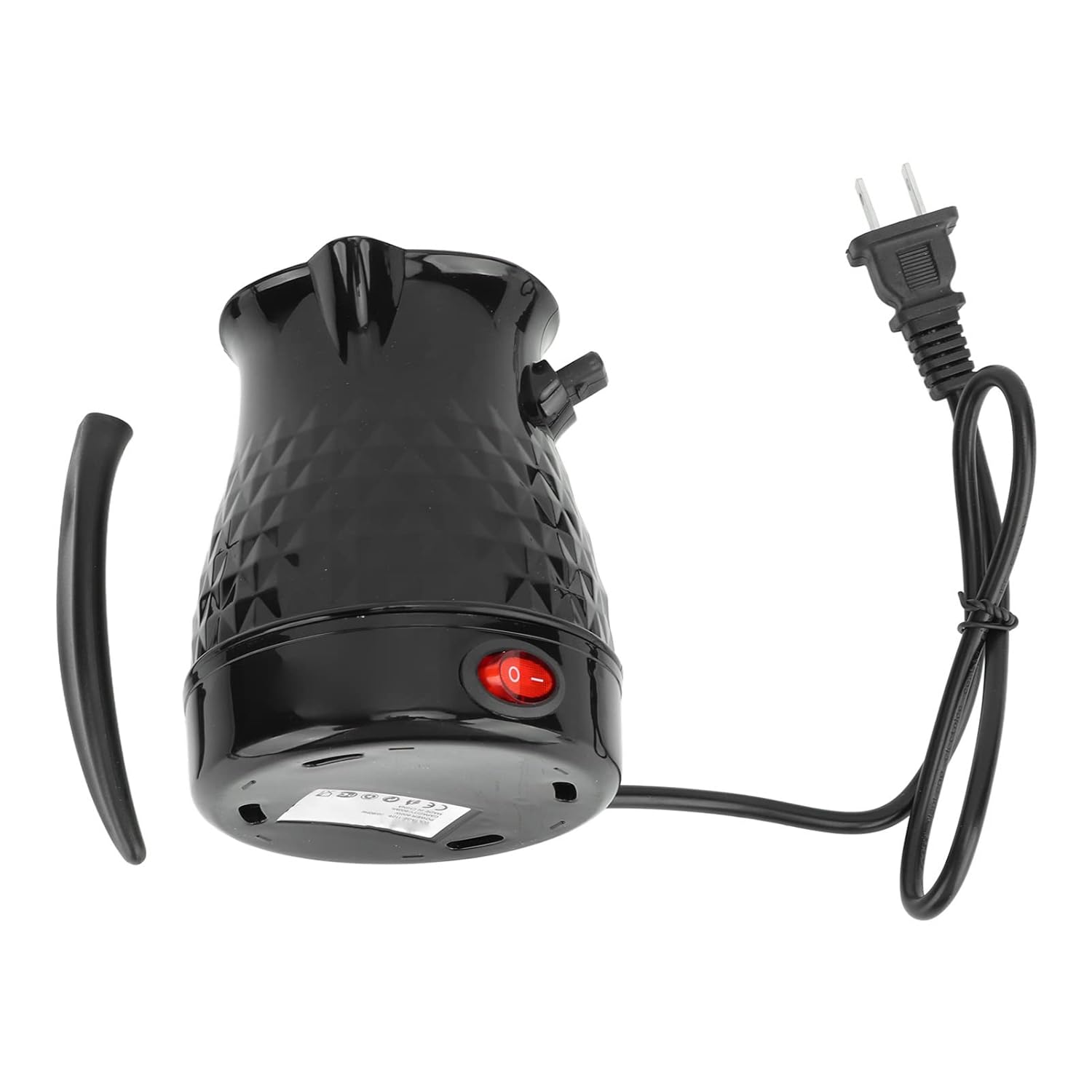 Electric Coffee Kettle Stainless Steel Coffee Maker Anti Scald Even Heating Portable Electric Coffee Pot with Removable Handle