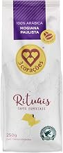 3 Corações Café Em Grãos Rituais Mogiana Paulista Pacote 250G