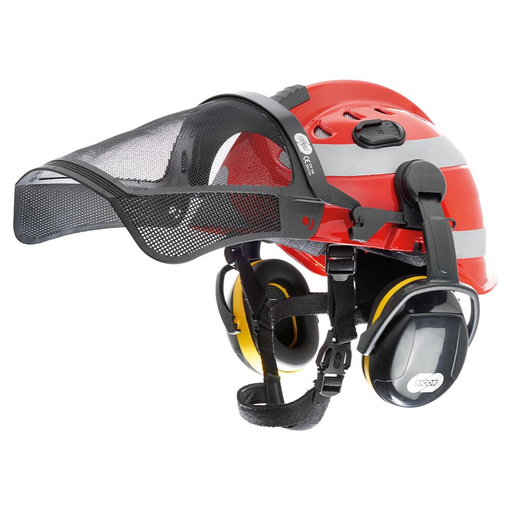 Dräger Wizjer z siatki drucianej do HPS 3500 kask ochronny kask ochronny kask na plac budowy