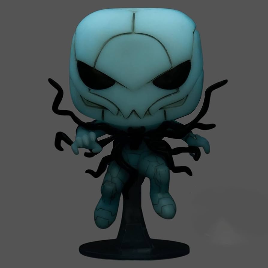 MARVEL - FUNKO POP! マーベル　ヴェノム　蓄光Chase限定版 Amazon.com: Funko Pop! Venom Poison Spider-Man Glow in The