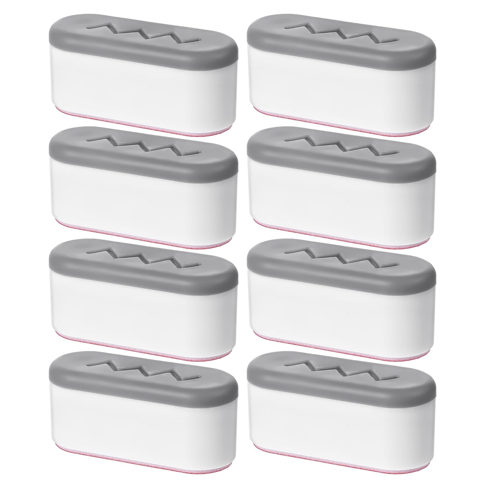 8Pcs Toilet Seat Spacers Universals Toilet Lid Cushion Buffers Shocked Absorber Bathroom Toilets Seat Pad Cushion Pad