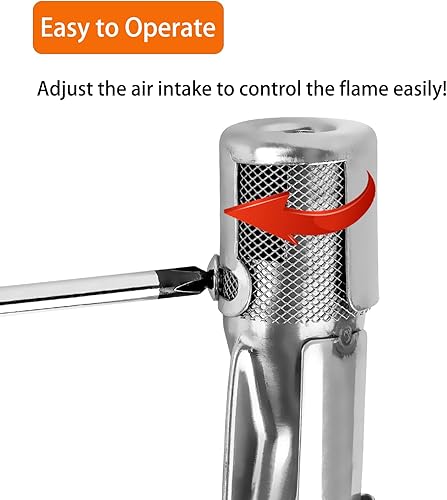 Miniatura 7 de Piezas de repuesto para parrilla Weber GS4 Spirit II 200 e I 200 Series con control frontal, barras aromatizantes 7635 de 15.3 pulgadas y tubos de