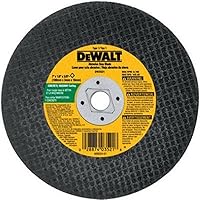 Vista 1 de DEWALT DW3521 Hoja abrasiva de mampostería de 7 pulgadas x 1/8 pulgadas, color negro
