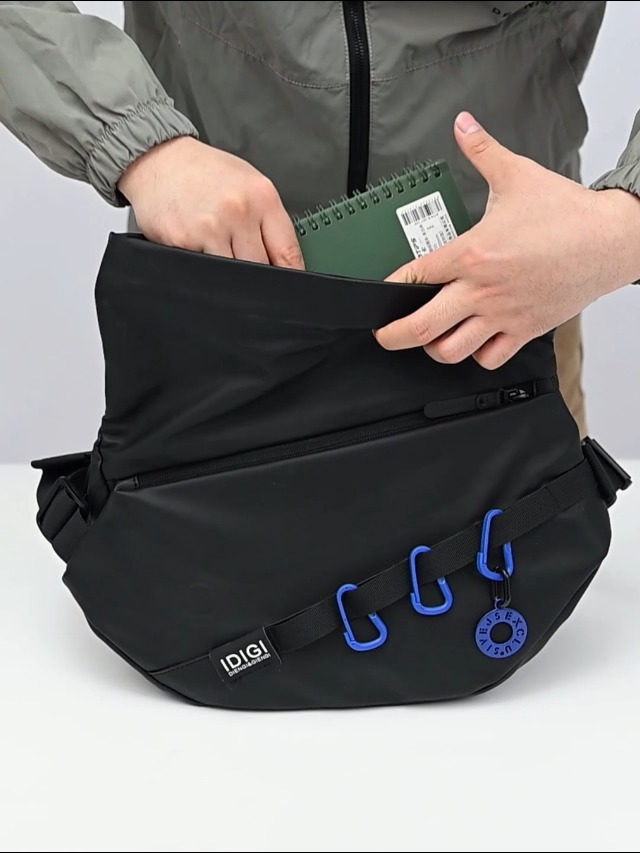 RESmildiv＊ブラック ボディバッグ＊調整可能ストラップ 楽天市場】ボディバッグ ショルダーバッグ 専用 アジャスター 2個入り