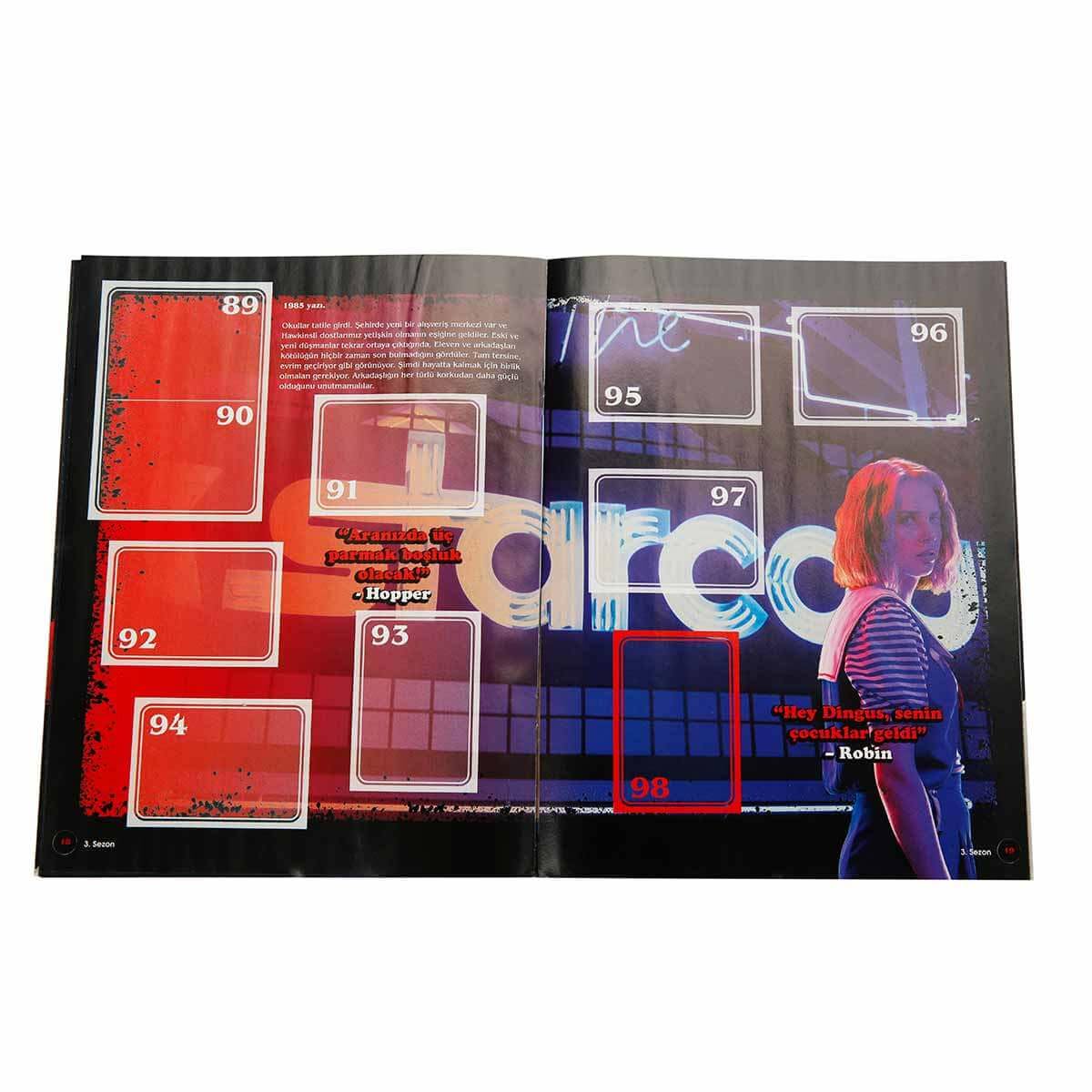 Panini STRANGER THINGS album - Image 2