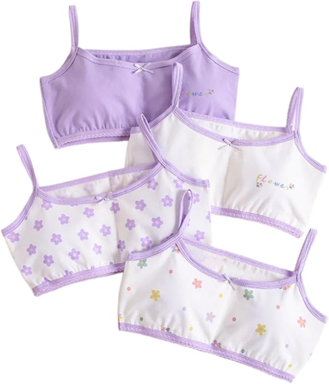 Amazon | [Atexiu] ジュニア ブラ ハーフトップ ガールズ 子供用 