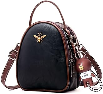 Women's Inovera Cross-Body Shoulder Sling Bag Mobile Purse Handbag With Adjustable Strap