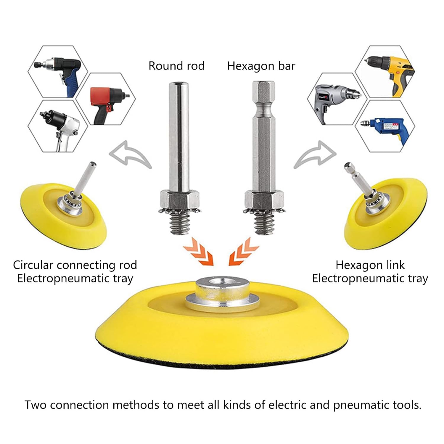 Sandpaper Discs Abrasive Sandpaper Pad for Angles Grinder Excellent for Quick Wood Metal Surfaces Refinement Auto Repair Sanding Disc Set