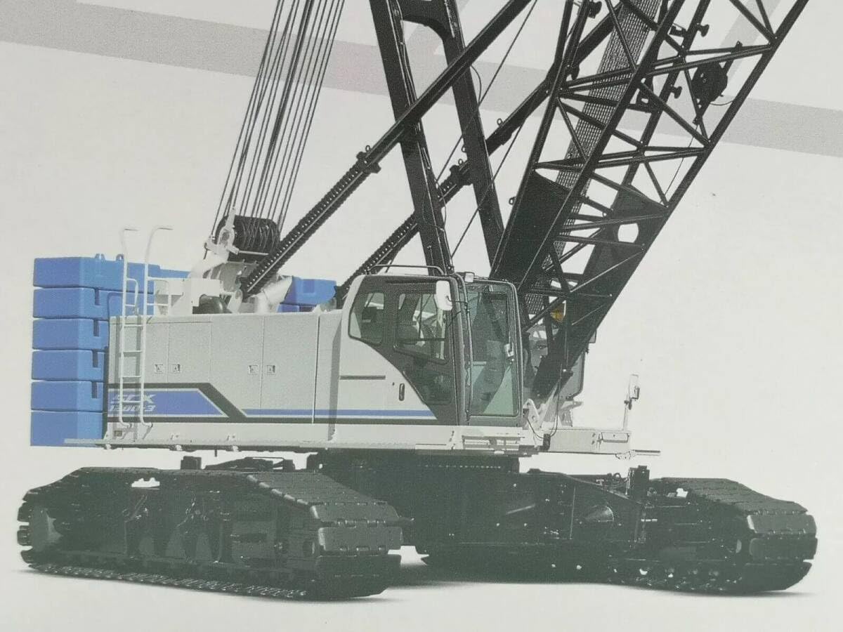 日立住友 1/50 重機械建機クレーン HTACHI SUMITOMO SCX1200-3 J05-05-009