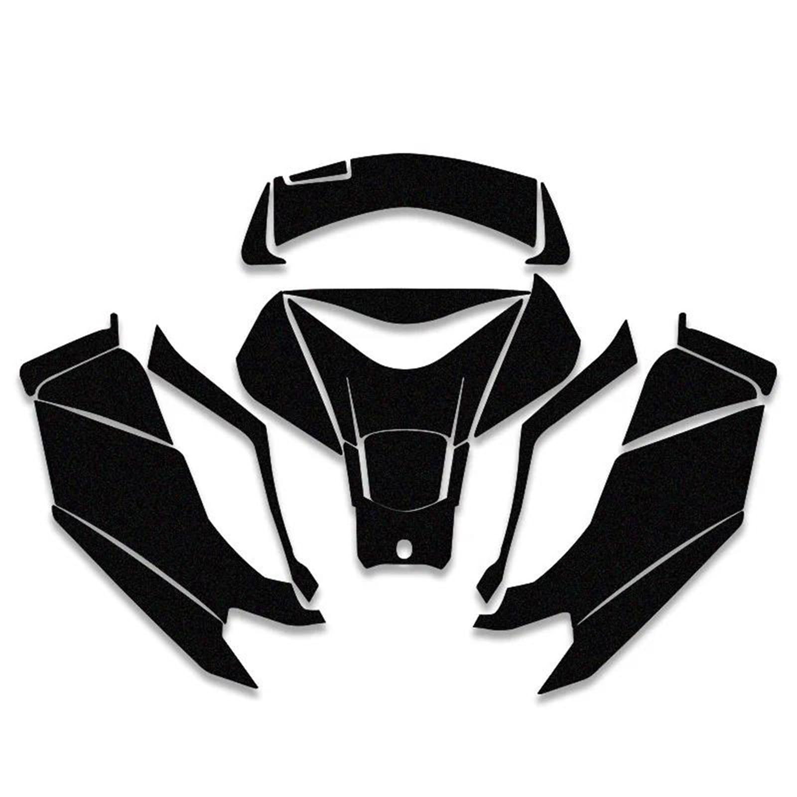 for PCX 160 PCX160 2025 Motorcycle Body Fairing Sticker Tank Pads Gas Knee Grip Traction Protector