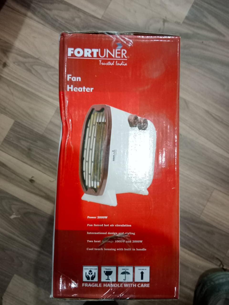FORTUNER FAN HEATER Amazon.in Home & Kitchen