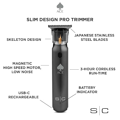 Miniatura 5 de Stylecraft Ace - Paquete de recortadora de pelo, cortadora y afeitadora de lámina única