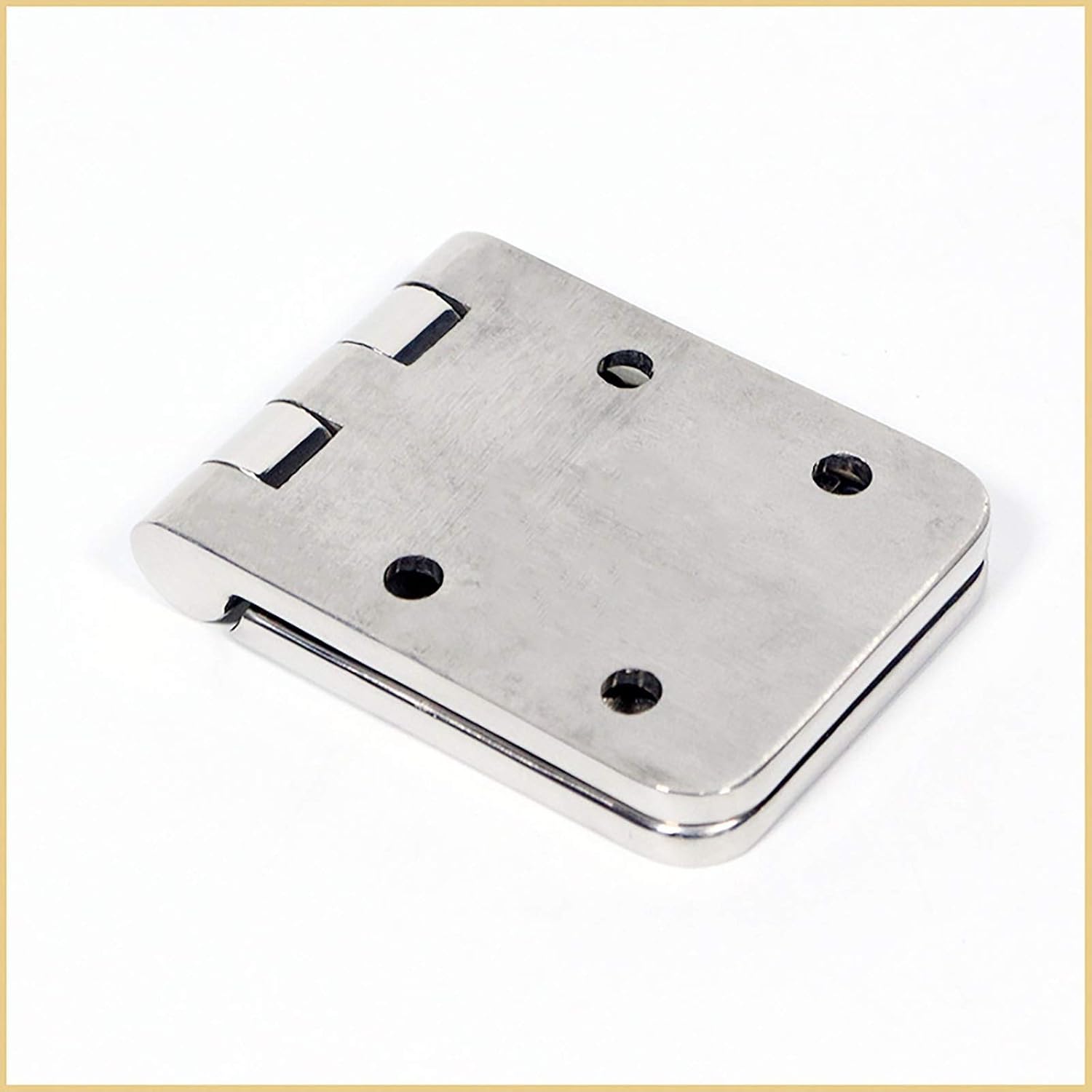 Cabinet Door Hinge 316 Stainless Steel Thickened Large Heavy Industrial and Window Strong and Sturdy