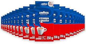Lavazza Crema e Gusto gemahlen (20 Packs of 250 g)