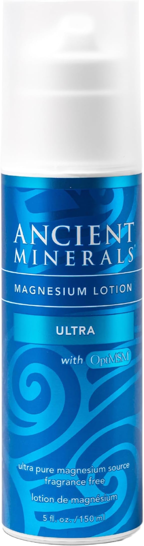 Ancient Minerals Magnesium Lotion Ultra with MSM pure