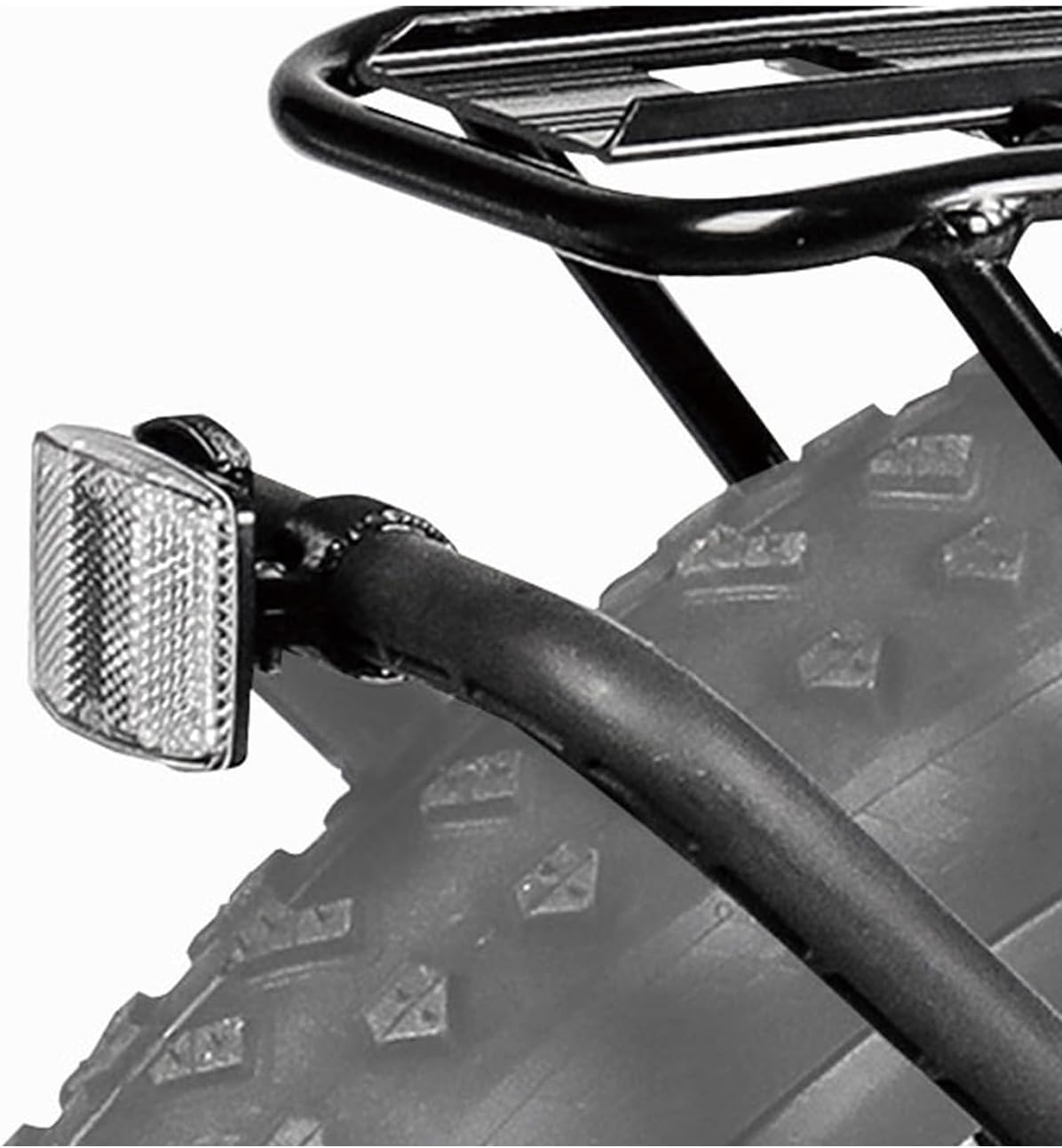 Topeak Unisex - Adult Tetrarack M1 Pannier Rack, Black, 37.4 cm