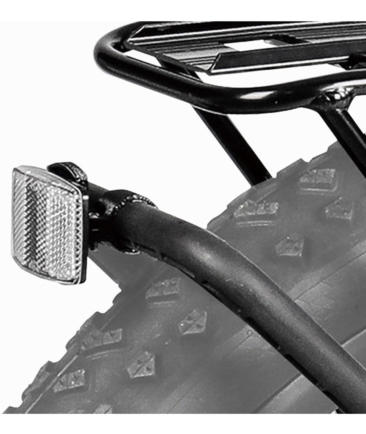Topeak Tetrarack M1 Porte-Bagages Unisexe pour Adulte, Noir, 37,4 cm