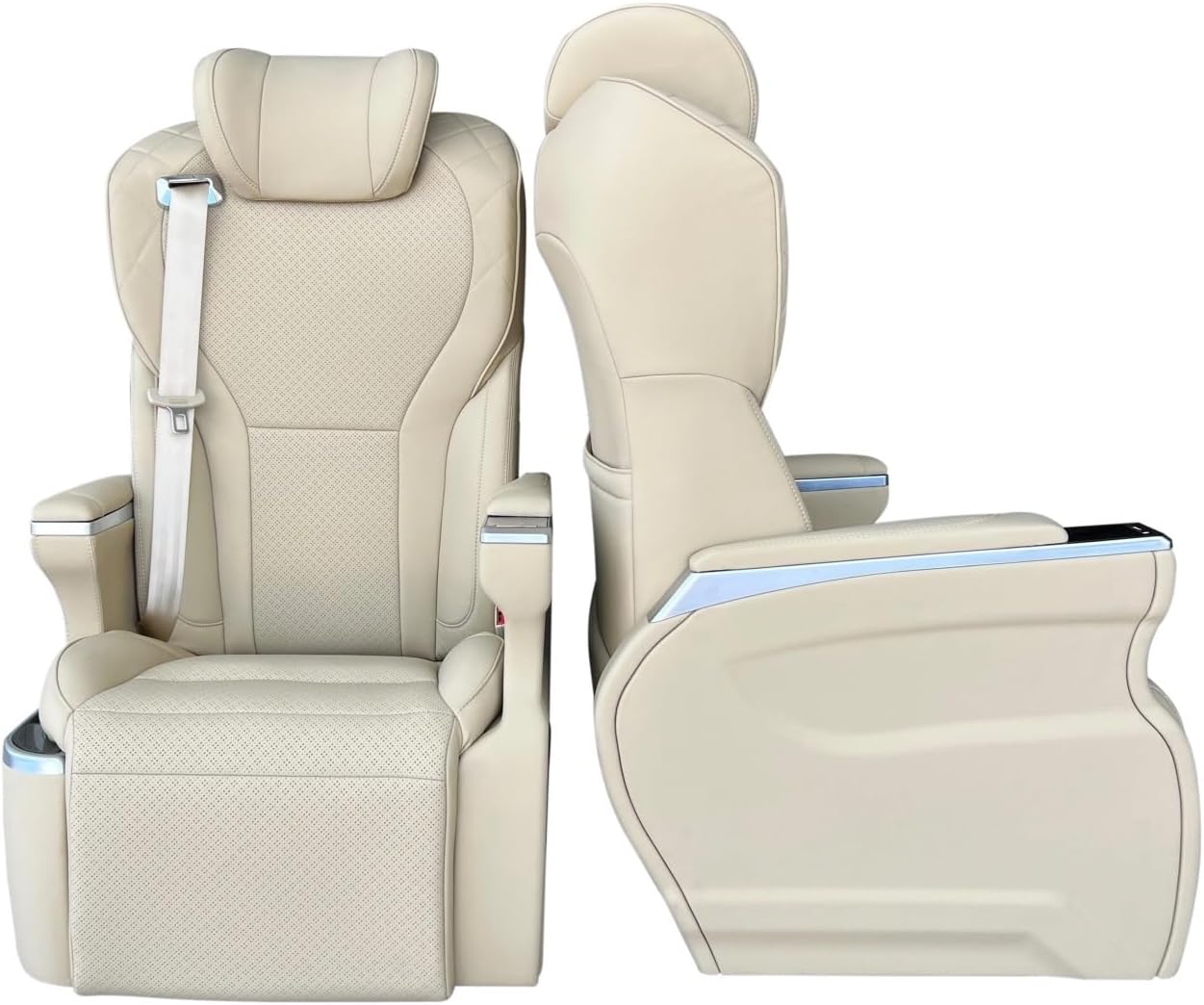 Vip Luxury Car Seats Of Carnival Electrically Adjustable Passenger Recliners