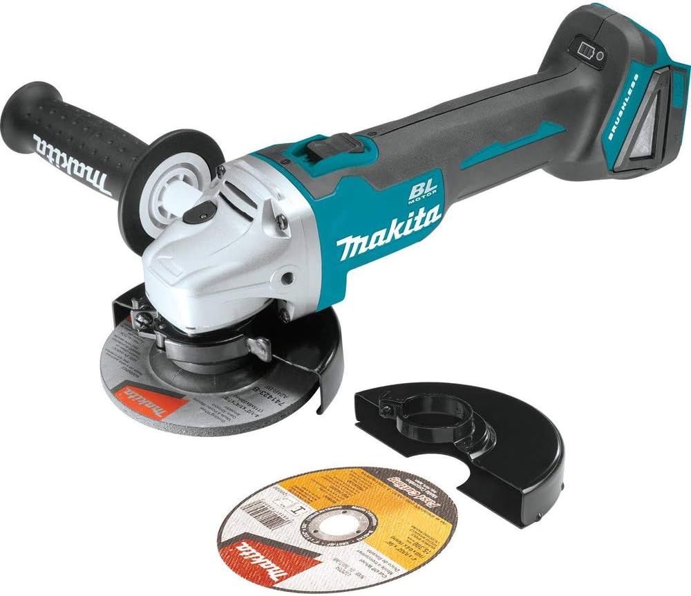 Makita XAG04Z 18V LXT® Lithium-Ion Brushless Cordless 4-1/2” / 5