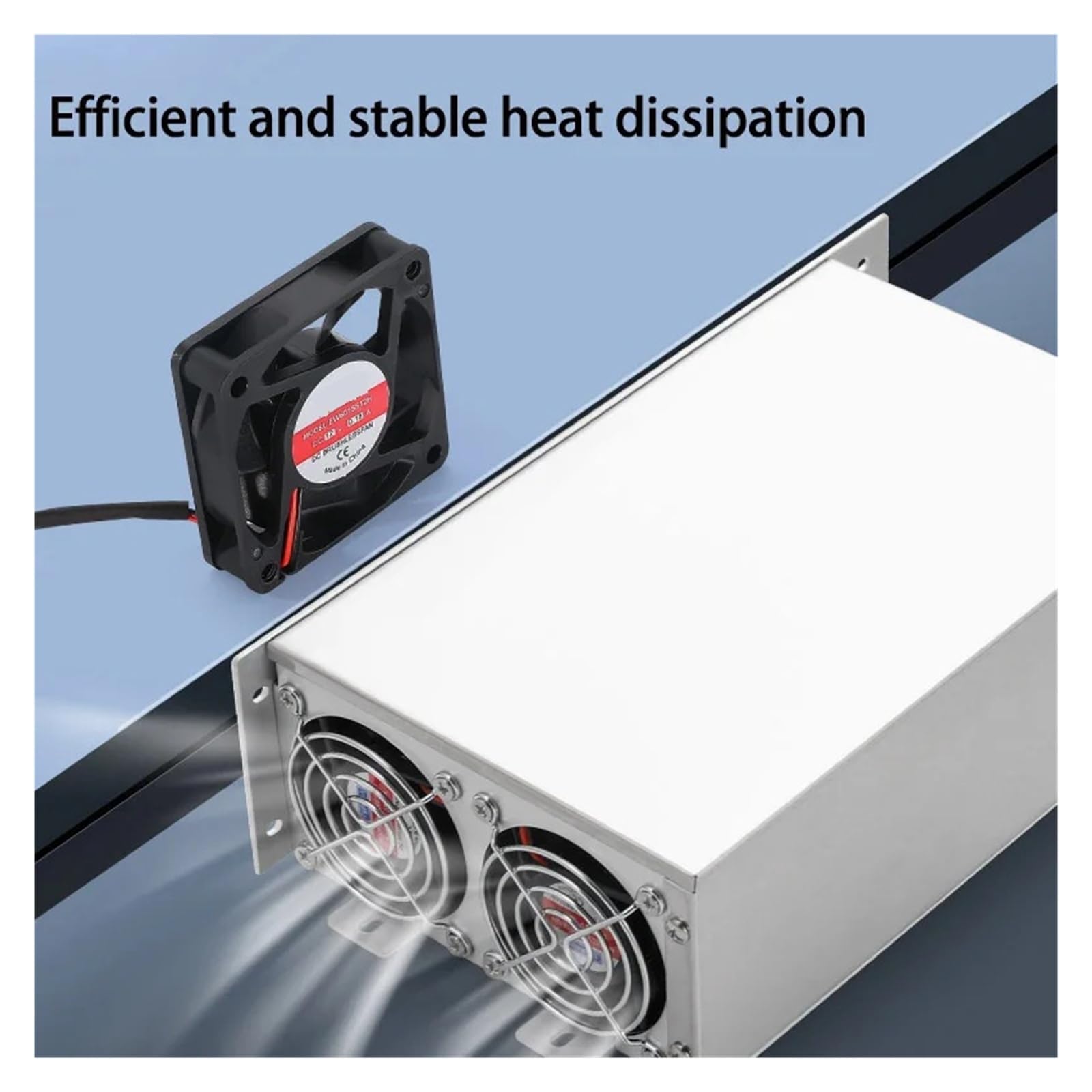 Zasilacz impulsowy DC 800/1000/1200 W 0–12 V do 0–220 V Wysoka precyzja