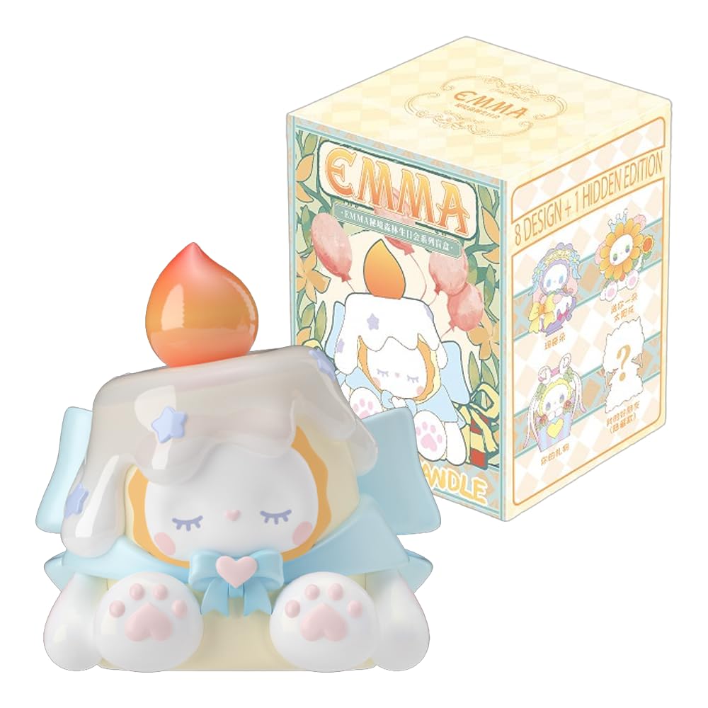 Starry Mart Yanchuang Emma Secret Forest Birthday Party Series Collectible Art Figurine – Decorative Character Display Figure (1)