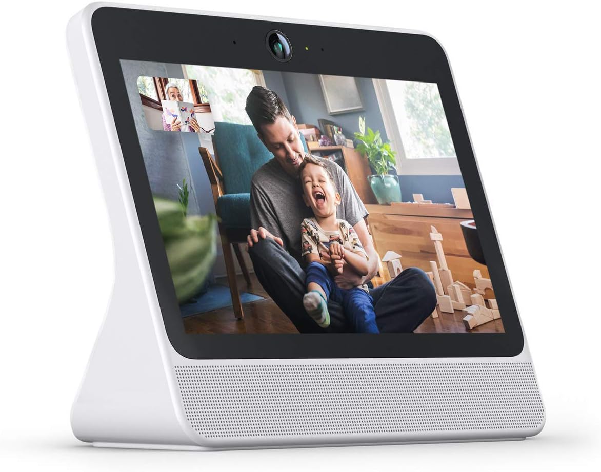 Portal from Facebook. Smart, Hands-Free Video Calling with Alexa Built-in (Gen 1)