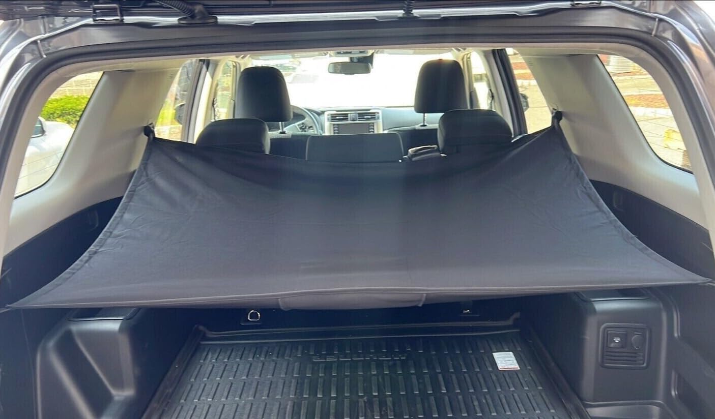 Rear Trunk Security Cargo Area Shade Cover Black for KIA Sedona 2002-2021 New