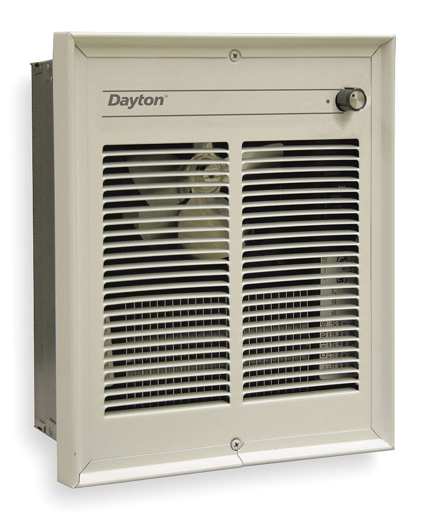 Dayton 2HAD6 Electric Heater, 120V, 11 H X 9 1/4 W