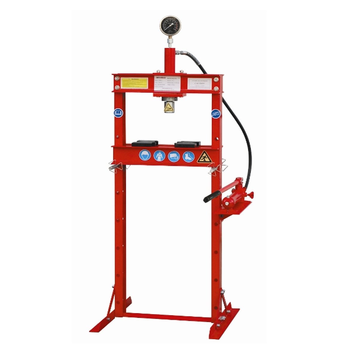 Hilka Tools 12 Tonne Bench Shop Press