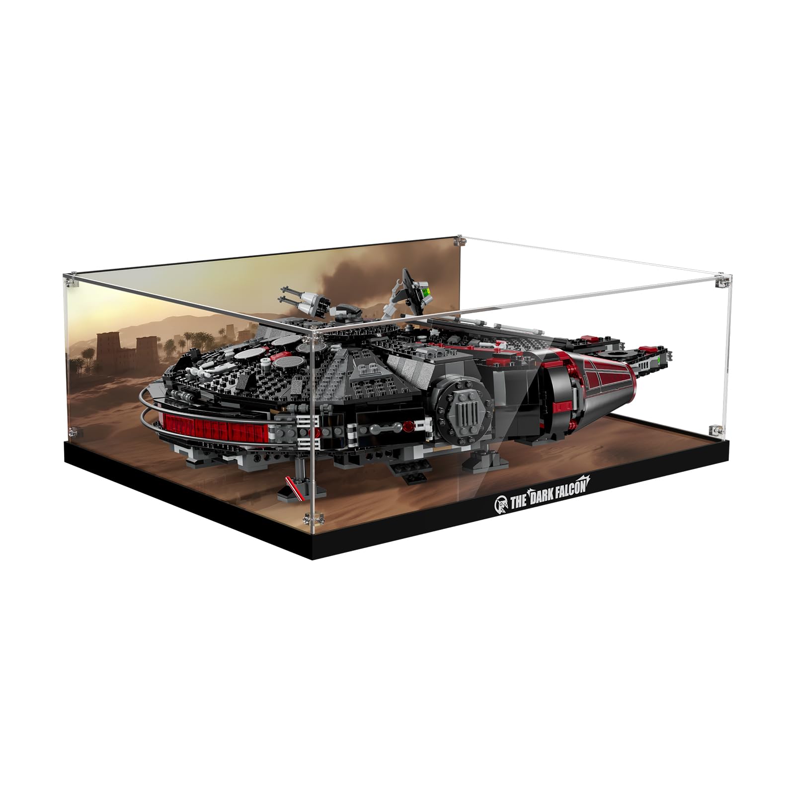 Amazon.com: Acrylic Display Case for Lego Star Wars Dark