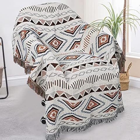 LOMOHOO Aztec Throws Southwest - Mantas de doble cara multifunción Cover